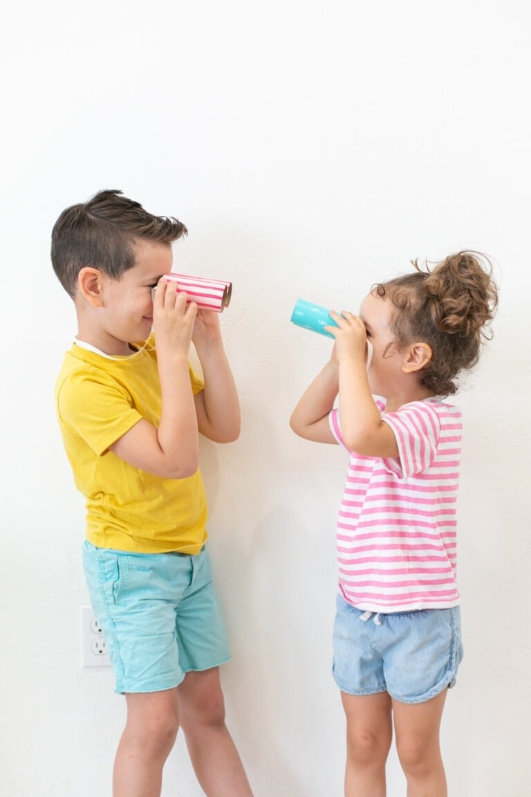 diy kids' toy binoculars