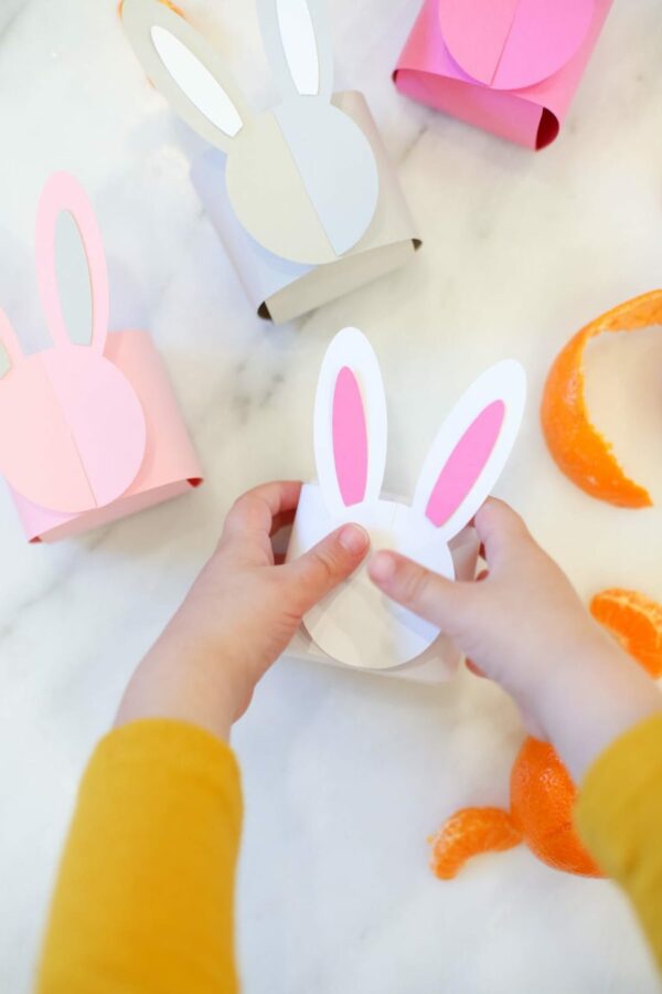 Printable Bunny Box for Easter