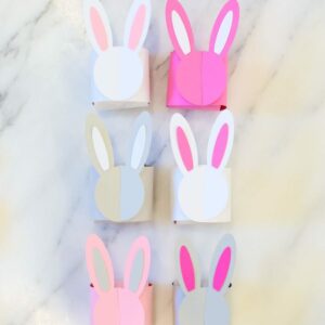 Printable Bunny Box for Easter