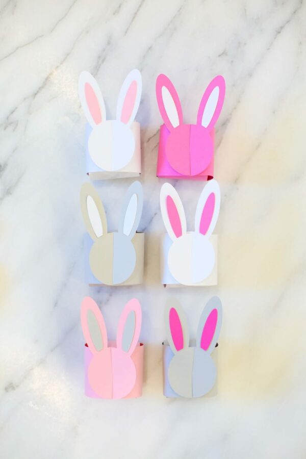 Printable Bunny Box for Easter