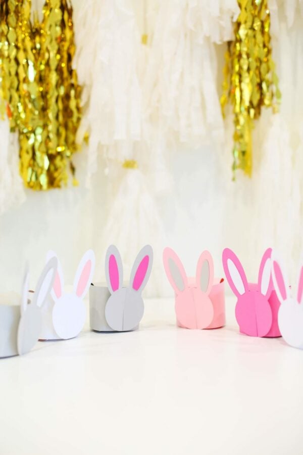 Printable Bunny Box for Easter