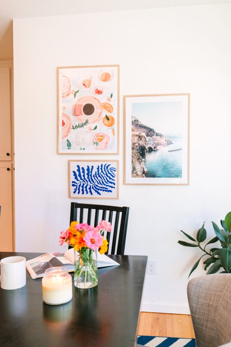 Choosing Wall Art for a Dining Room
