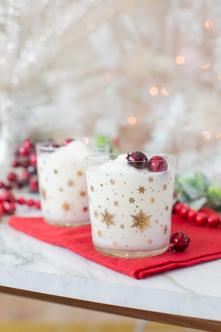 Christmas cocktail
