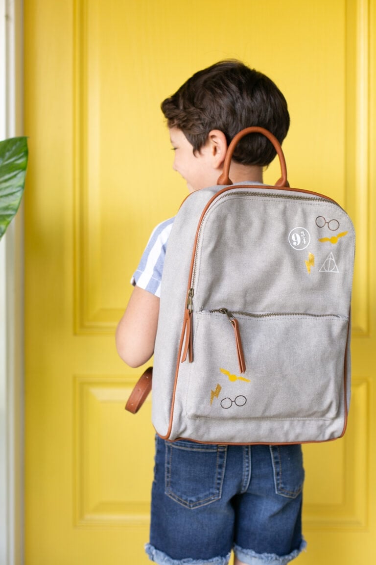 DIY Harry Potter backpack