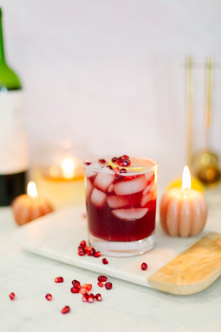 christmas cocktail