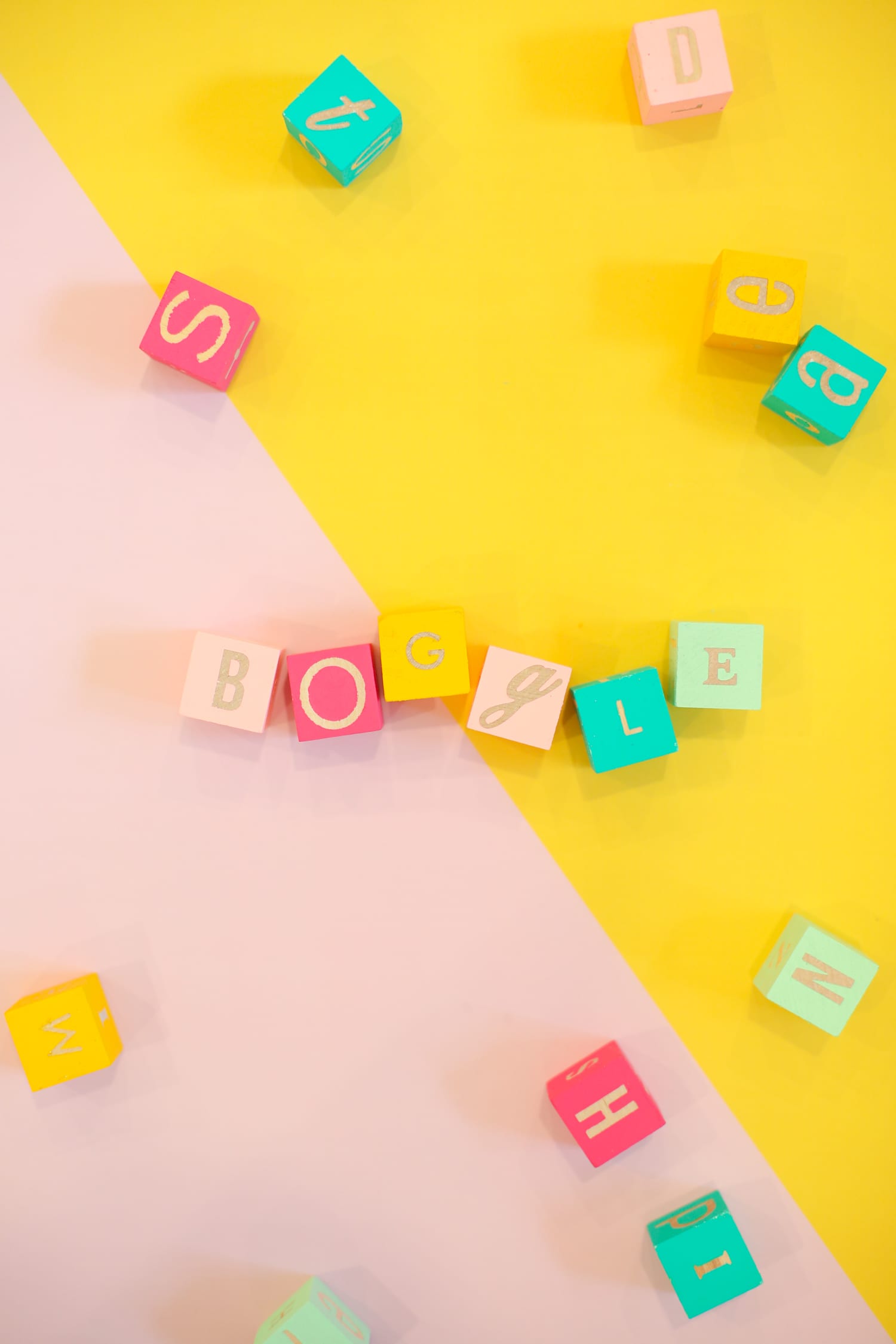 How to make your own Boggle game