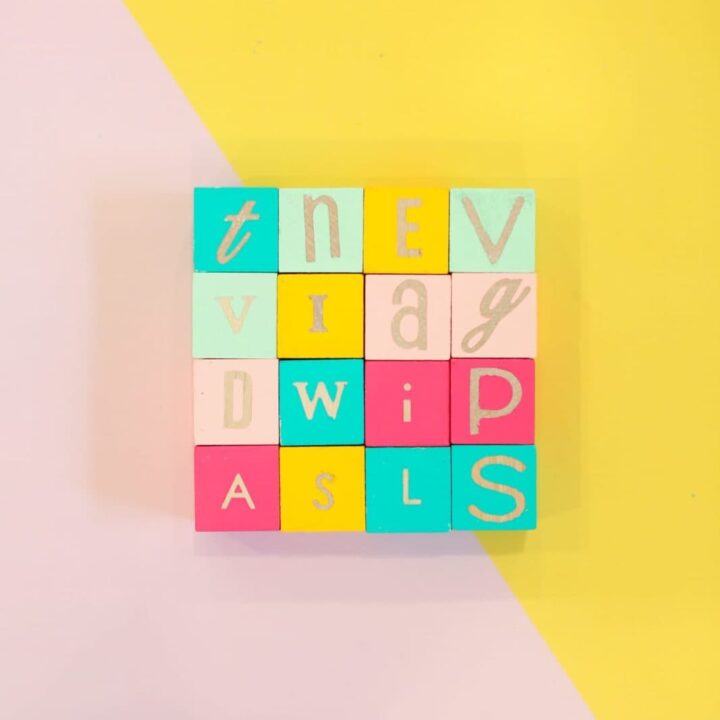 How to make your own Boggle game