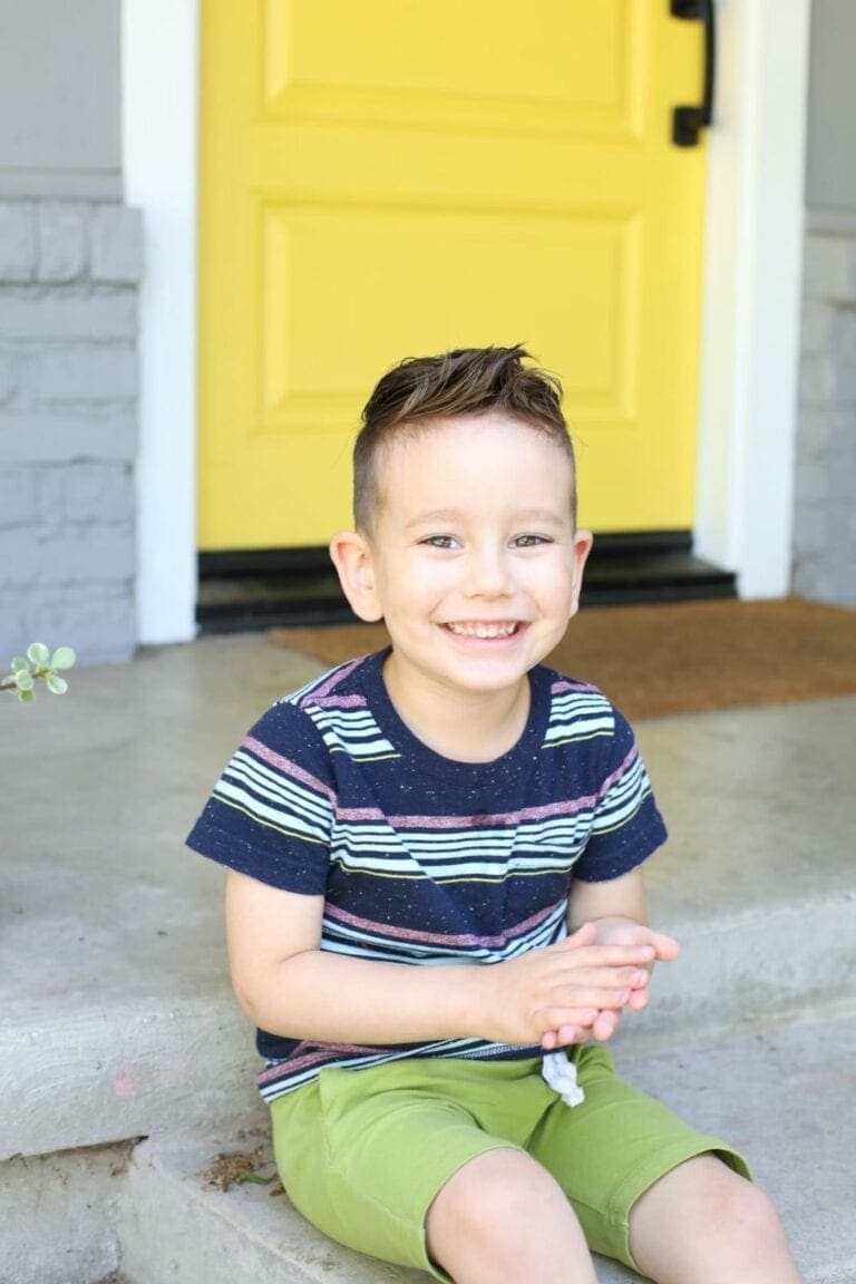 how to give a toddler a haircut