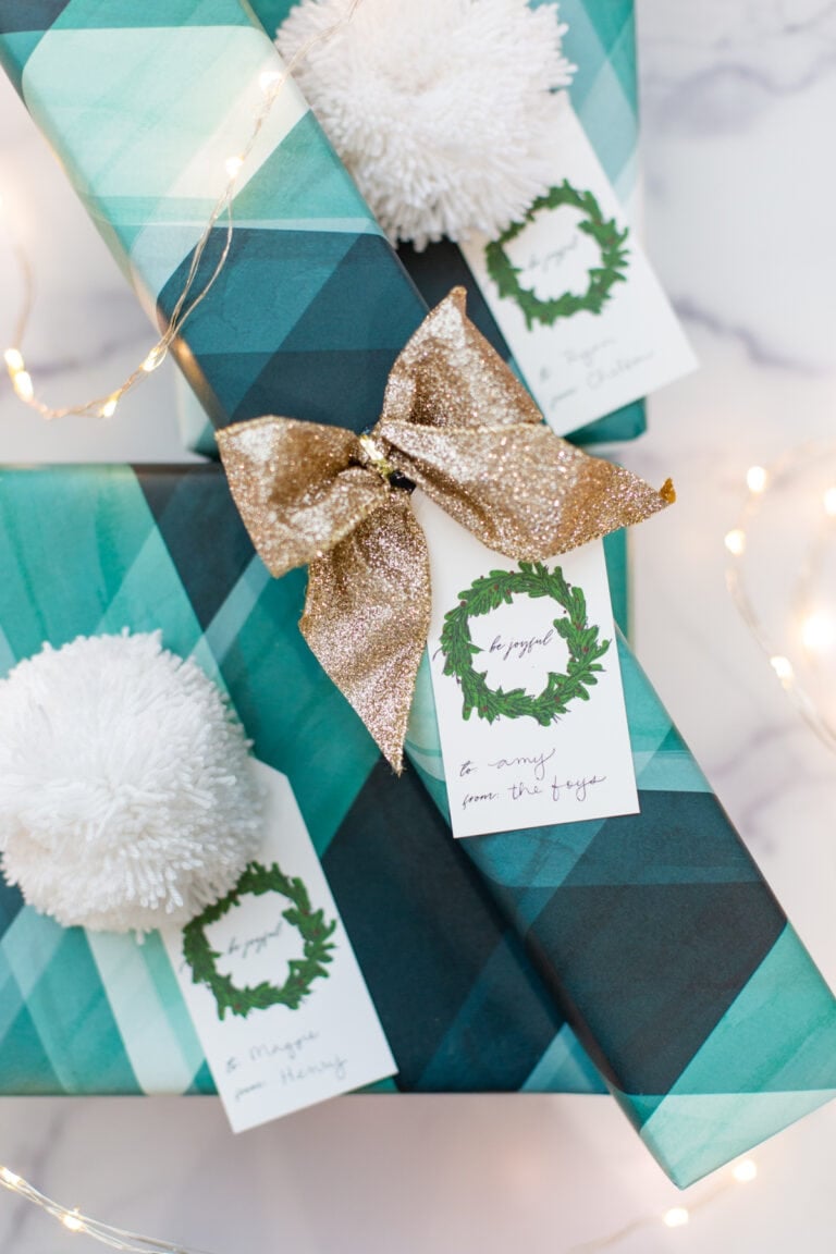 printable christmas gift tags