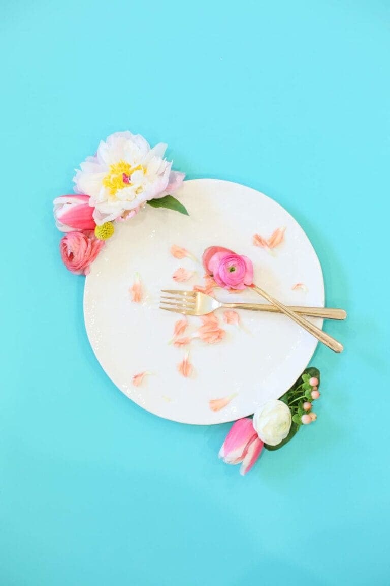 Flowers for Dinner