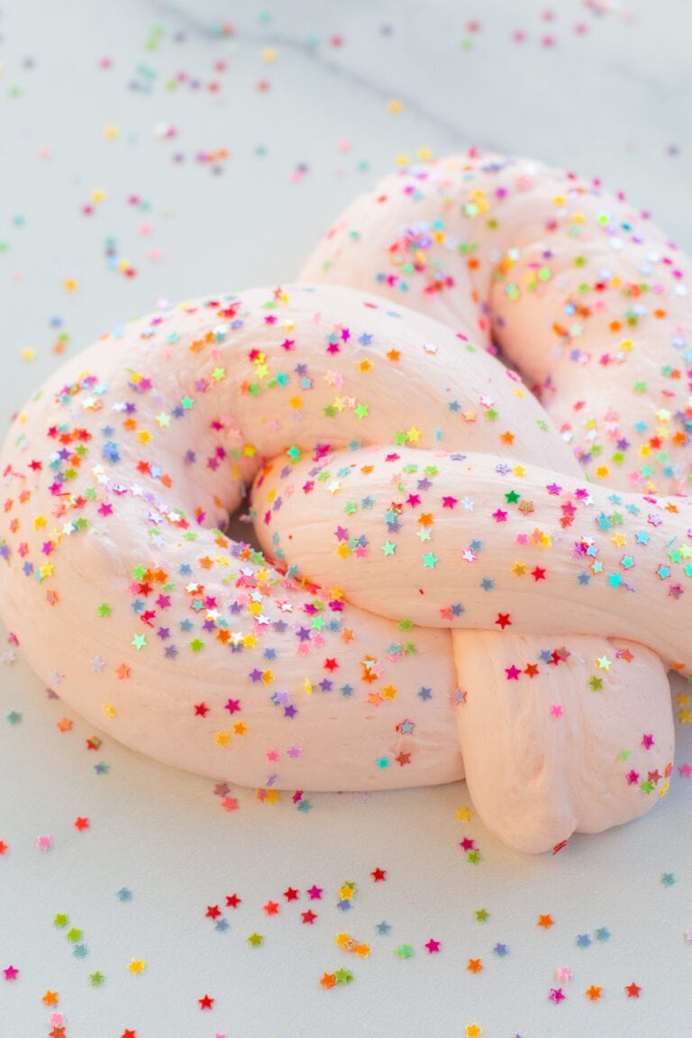 the best fluffy slime recipe