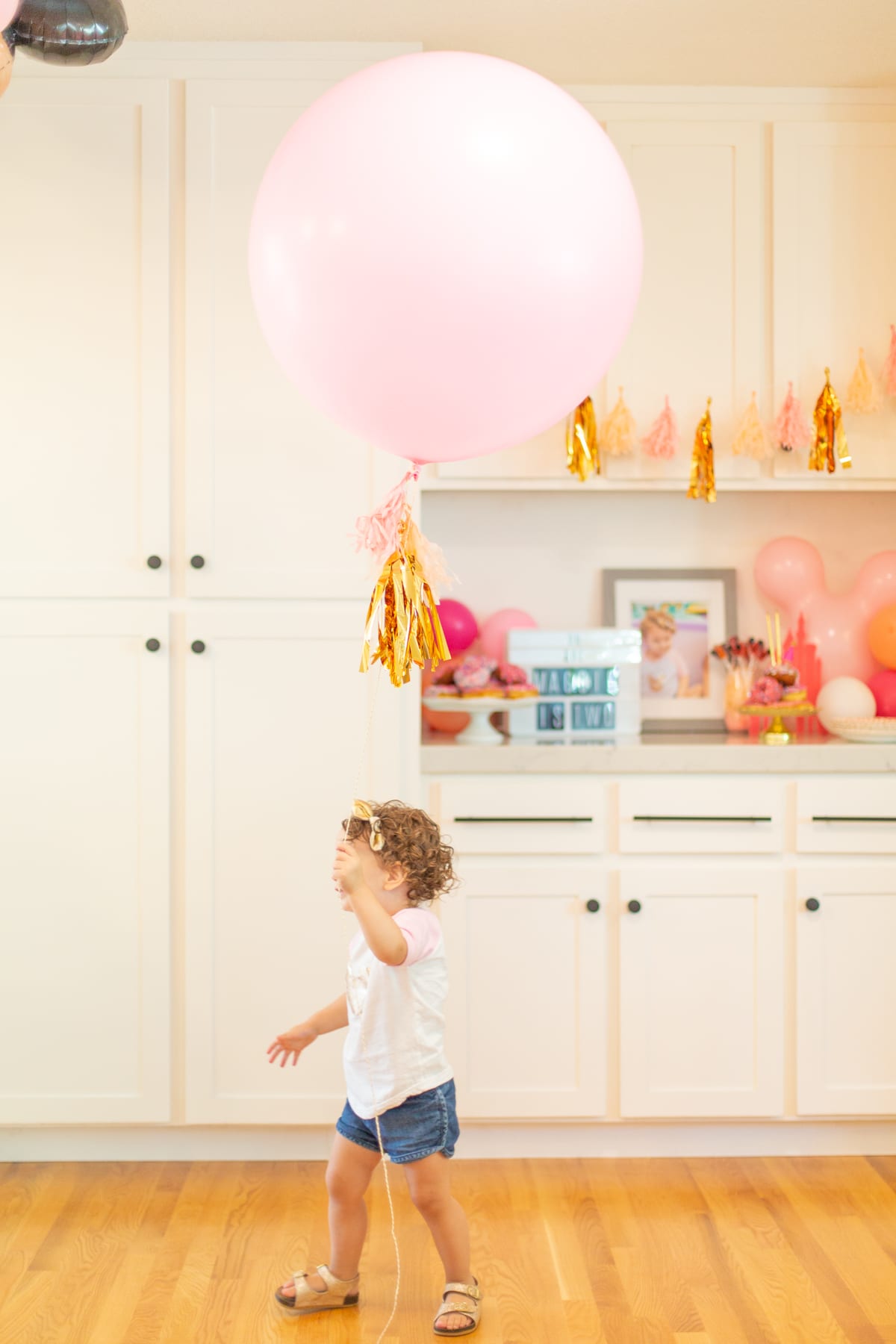 A Pink Mickey Mouse 2nd Birthday Party