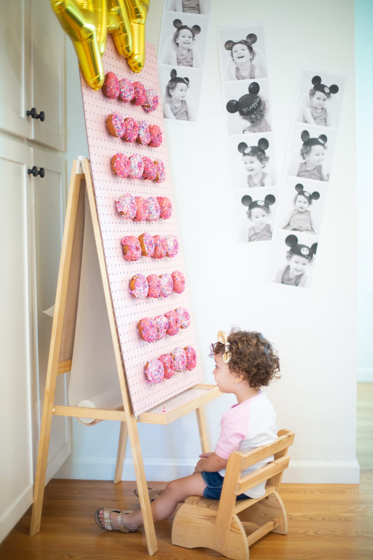 A Pink Mickey Mouse 2nd Birthday Party