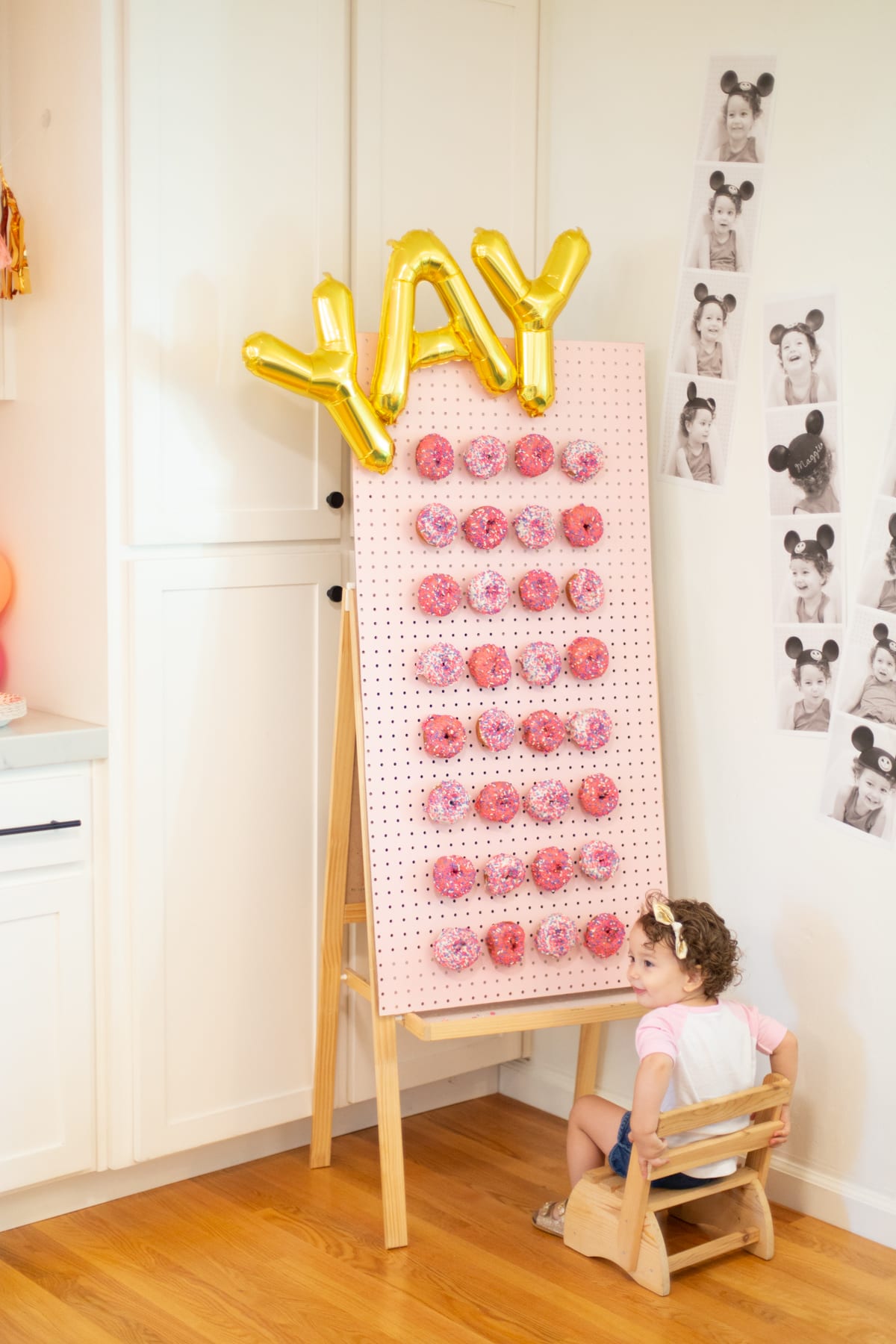 A Pink Mickey Mouse 2nd Birthday Party