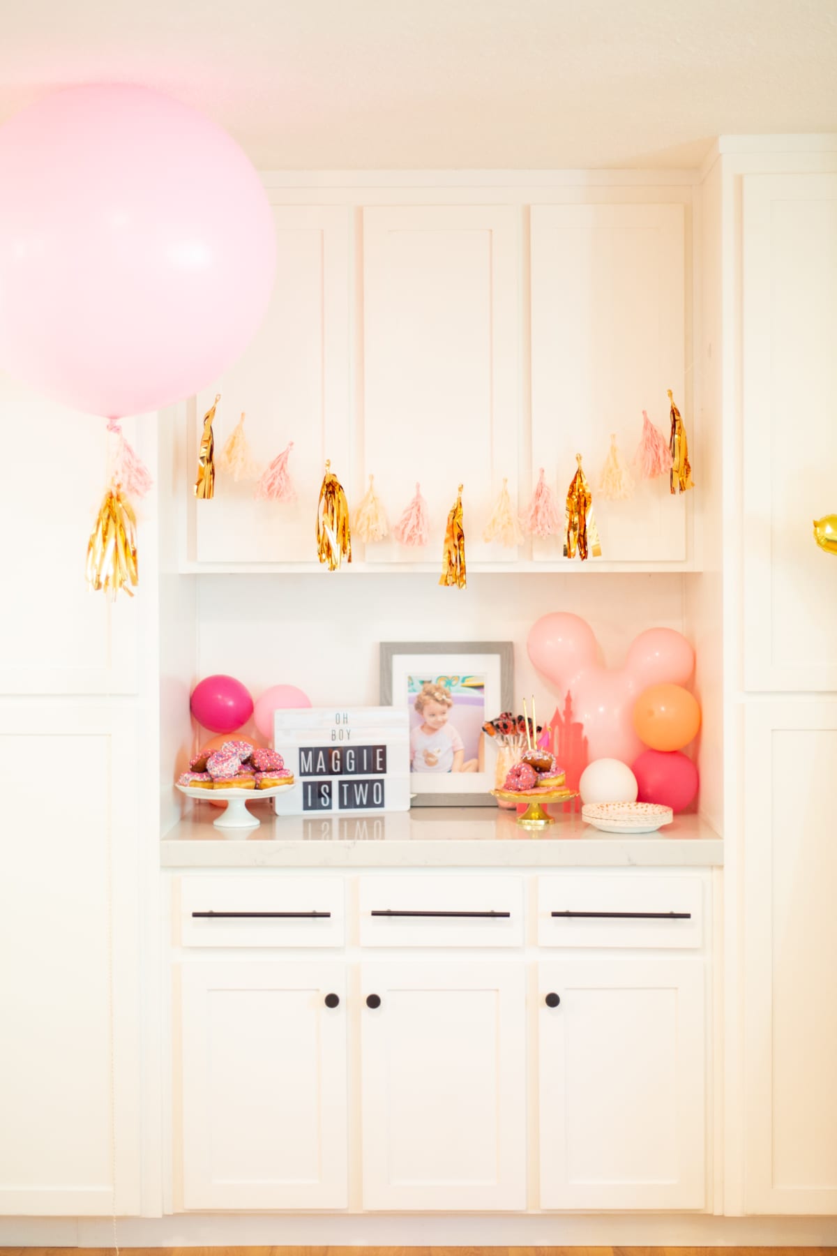 A Pink Mickey Mouse 2nd Birthday Party