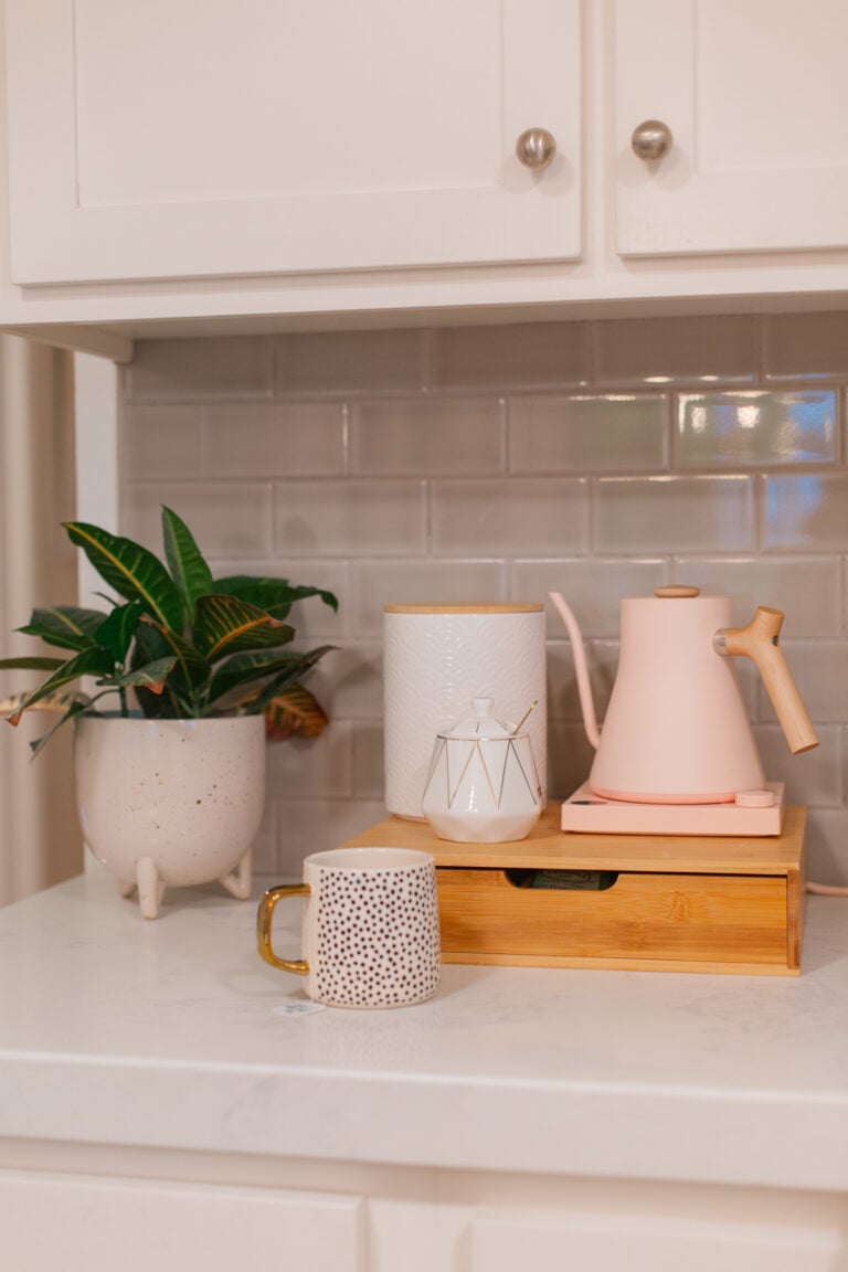 tea station