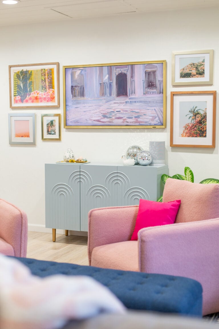Make a DIY Frame for Your TV