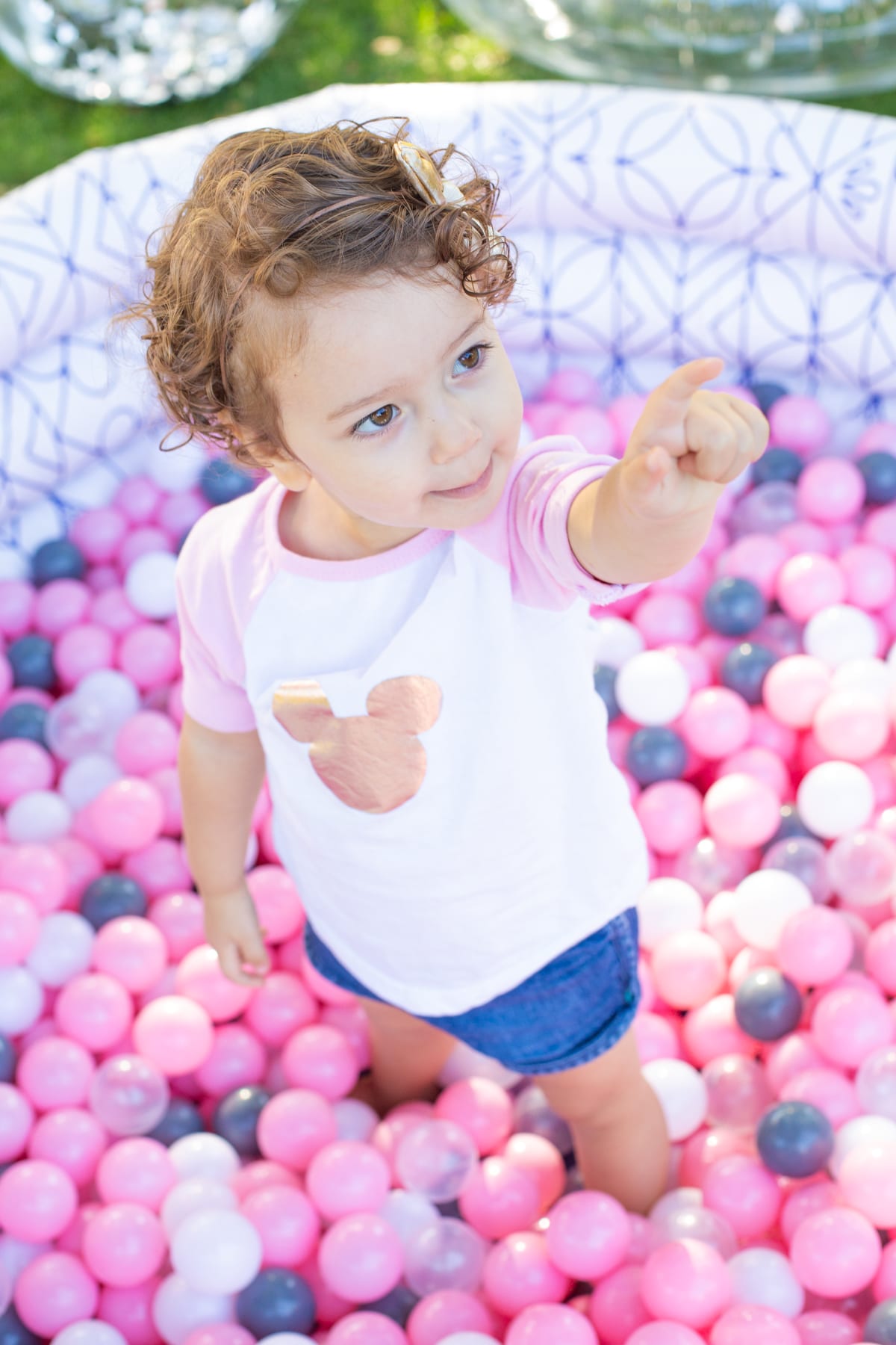 A Pink Mickey Mouse 2nd Birthday Party
