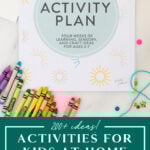 At home activities for kids