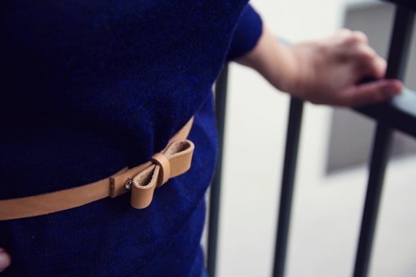 DIY Bow Belt