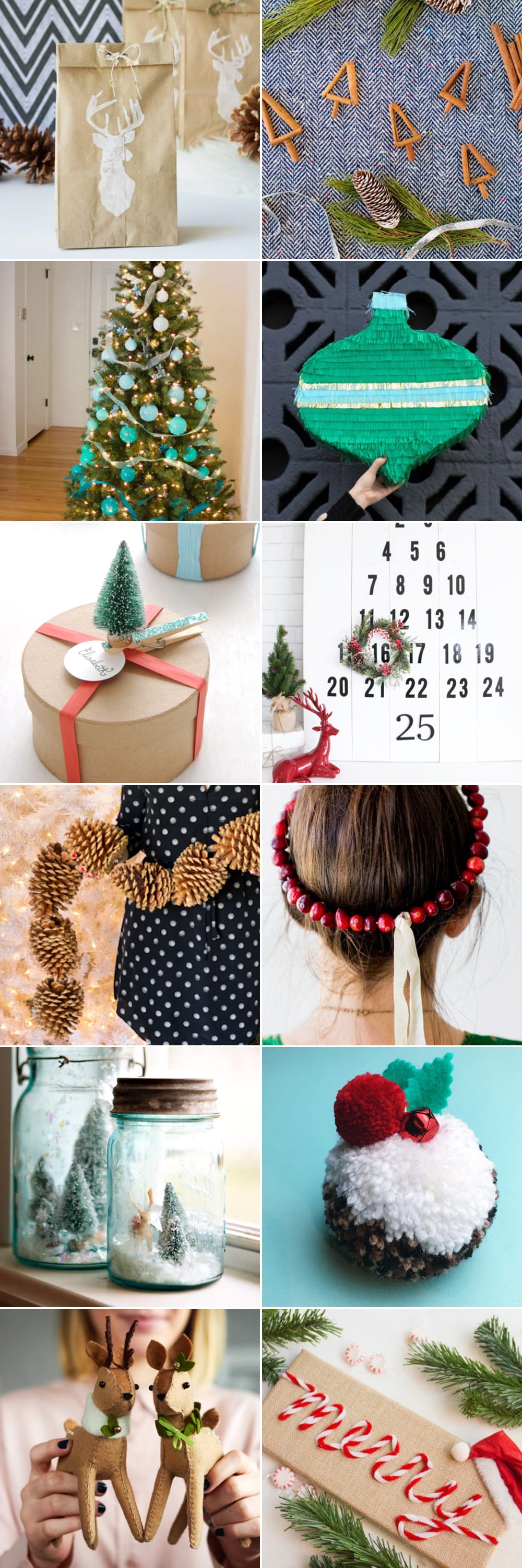 Twelve beautiful Christmas crafts to try
