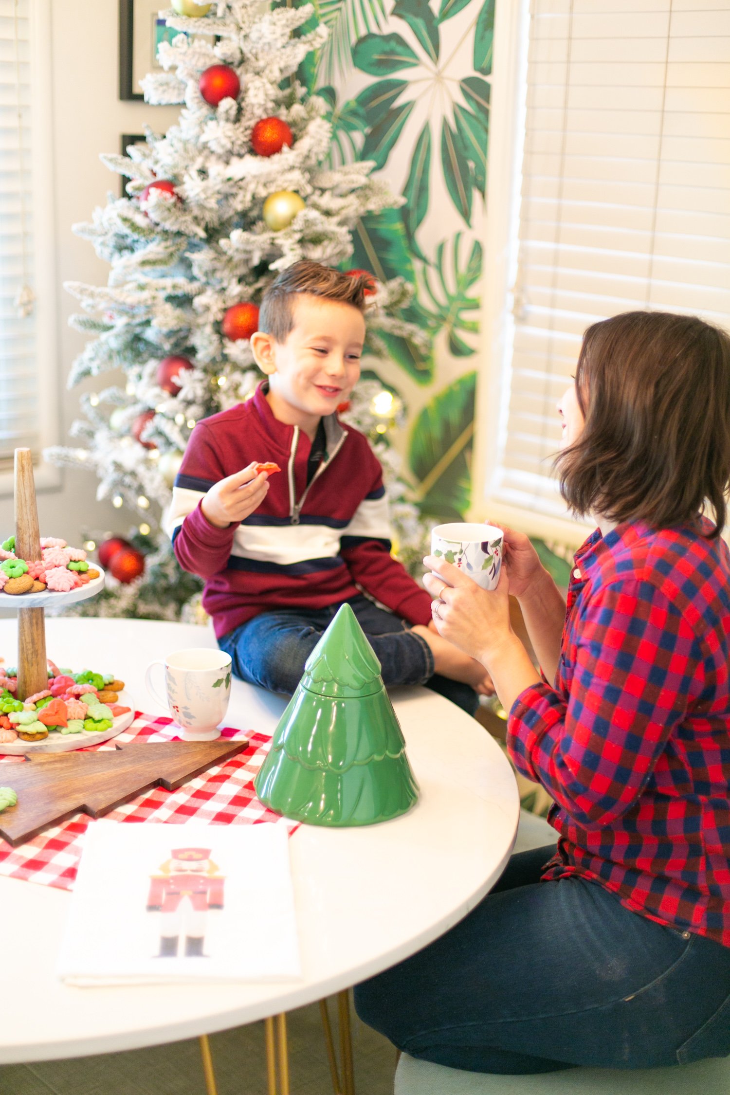 Christmas spritz cookie recipe