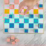 checkers and chess set DIY