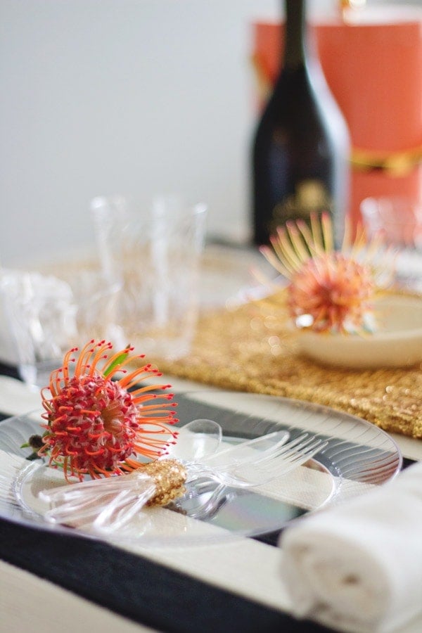 DIY Cup Chandelier