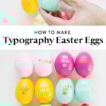 design easter eggs