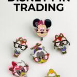 disney pin trading