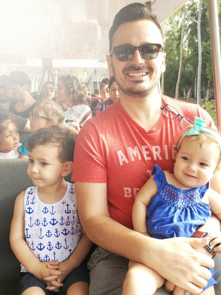 How to do Disneyland with a baby and a toddler