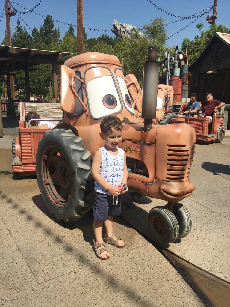 How to do Disneyland with a baby and a toddler