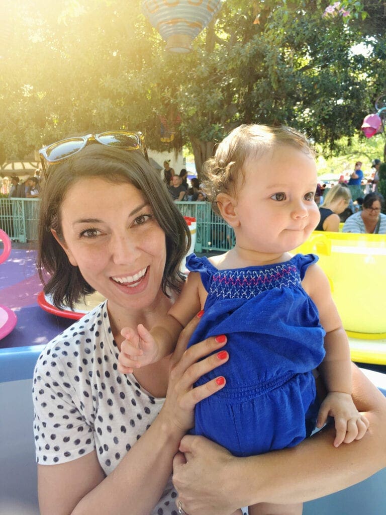 How to do Disneyland with a baby and a toddler