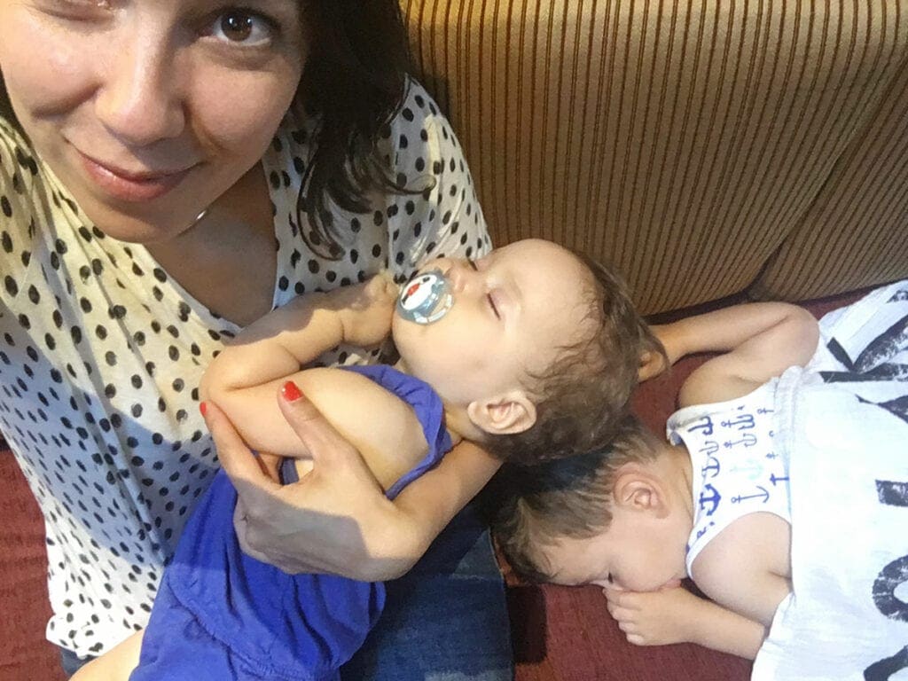 How to do Disneyland with a baby and a toddler