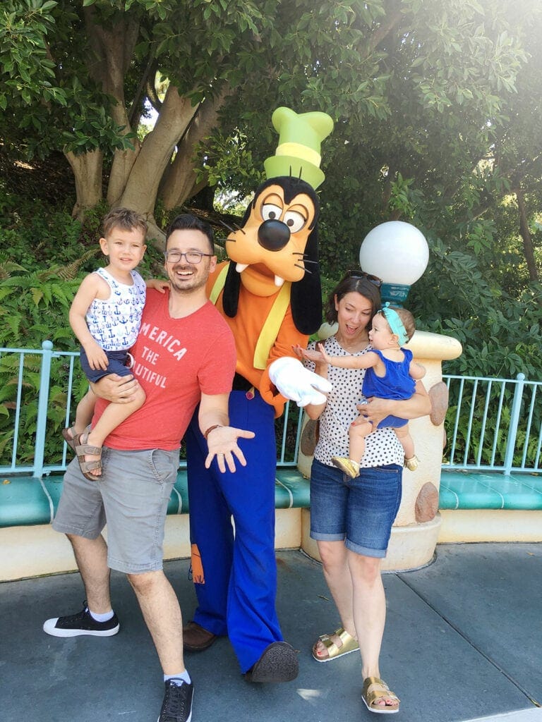 How to do Disneyland with a baby and a toddler