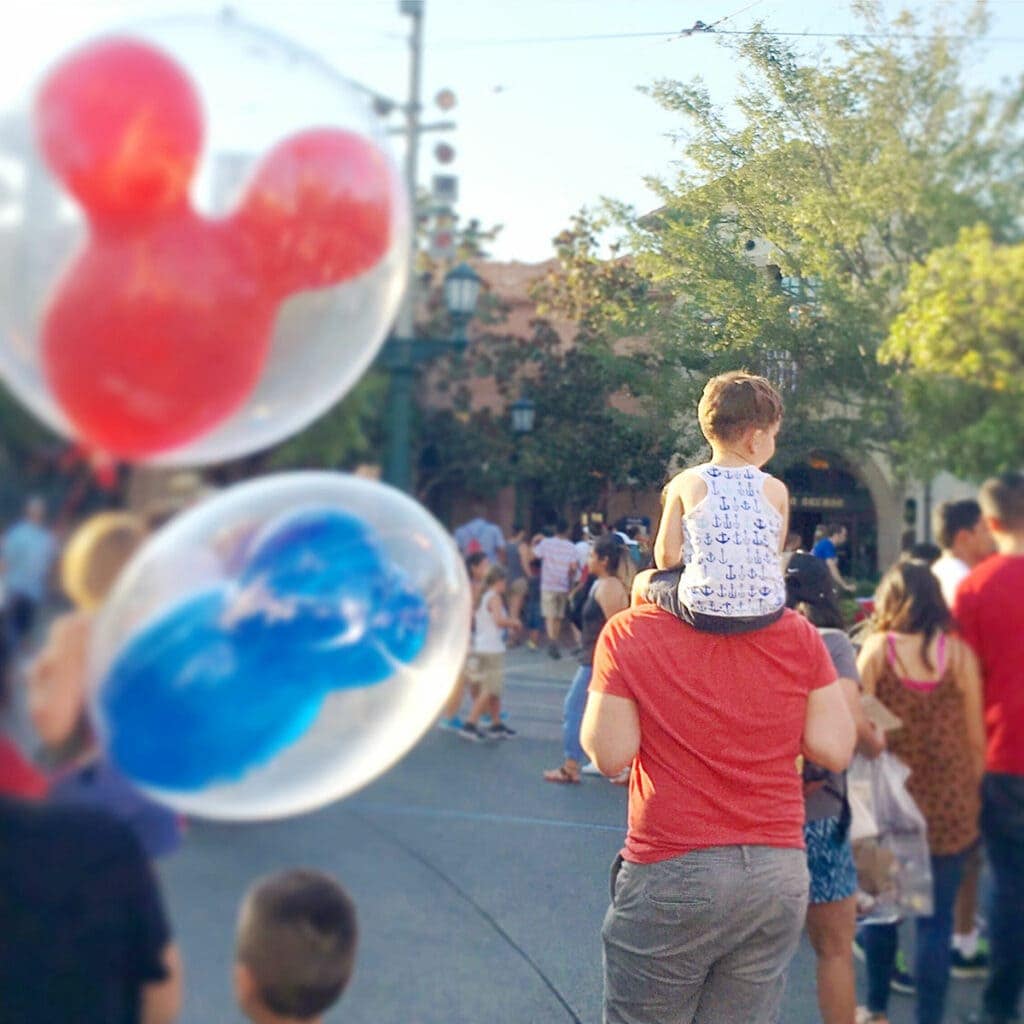 How to do Disneyland with a baby and a toddler