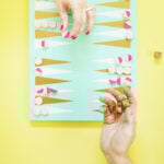 how to make a diy backgammon game