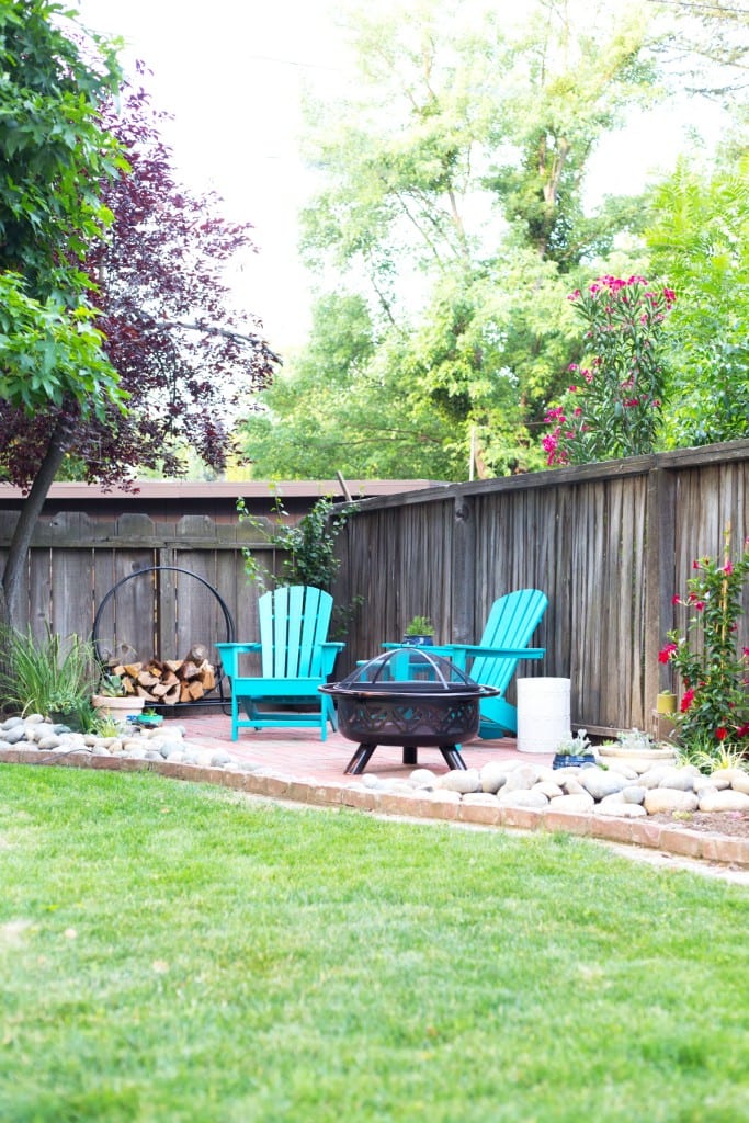 DIY Backyard Patio