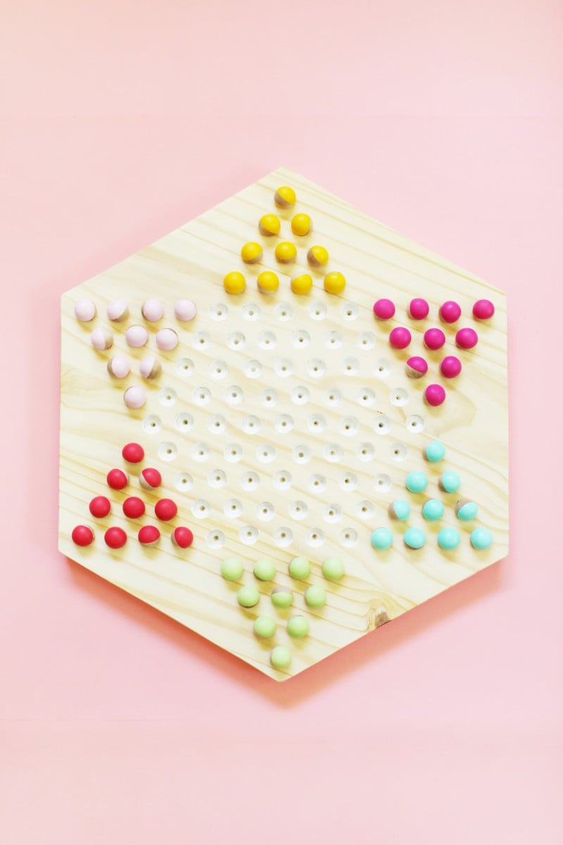 DIY Chinese Checkers