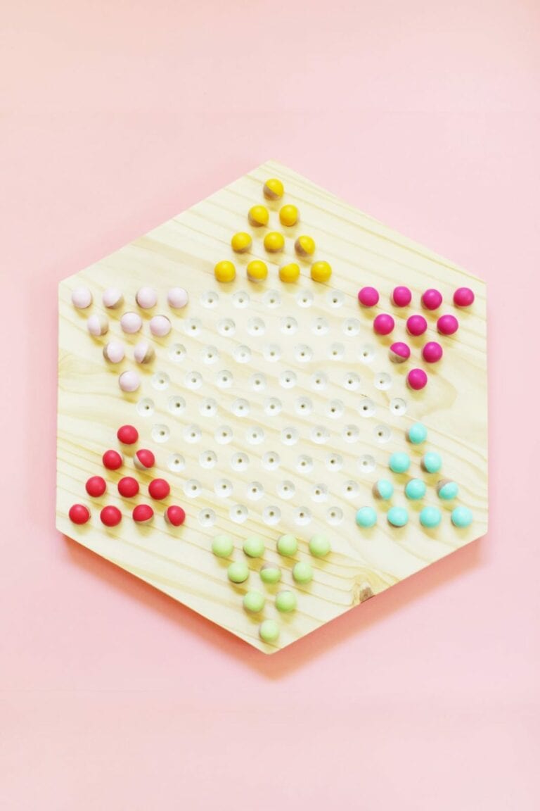 DIY Chinese Checkers