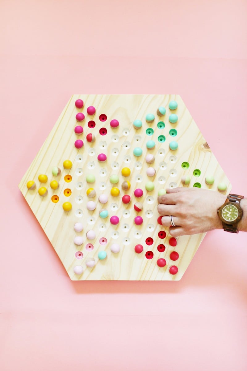 DIY Chinese Checkers