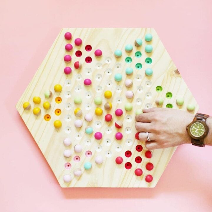 DIY Chinese Checkers