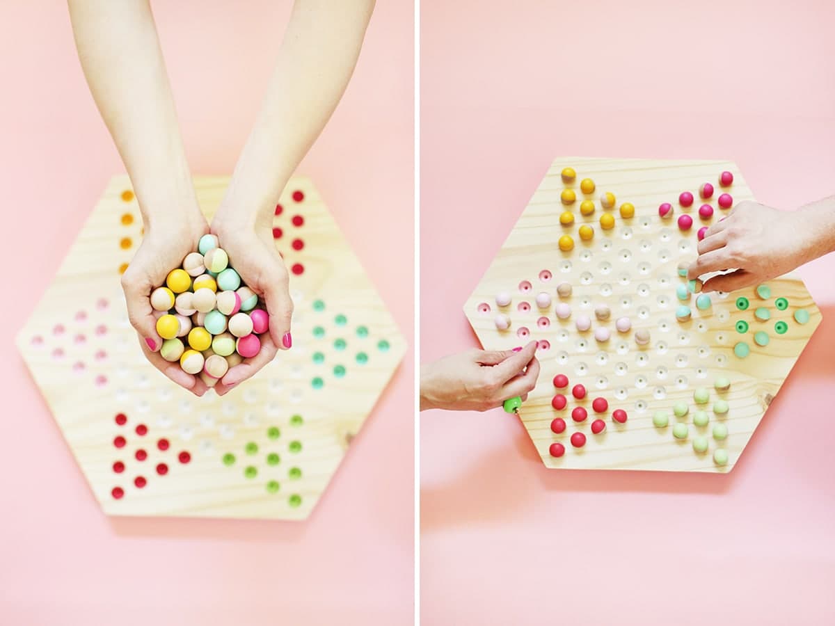 DIY Chinese Checkers