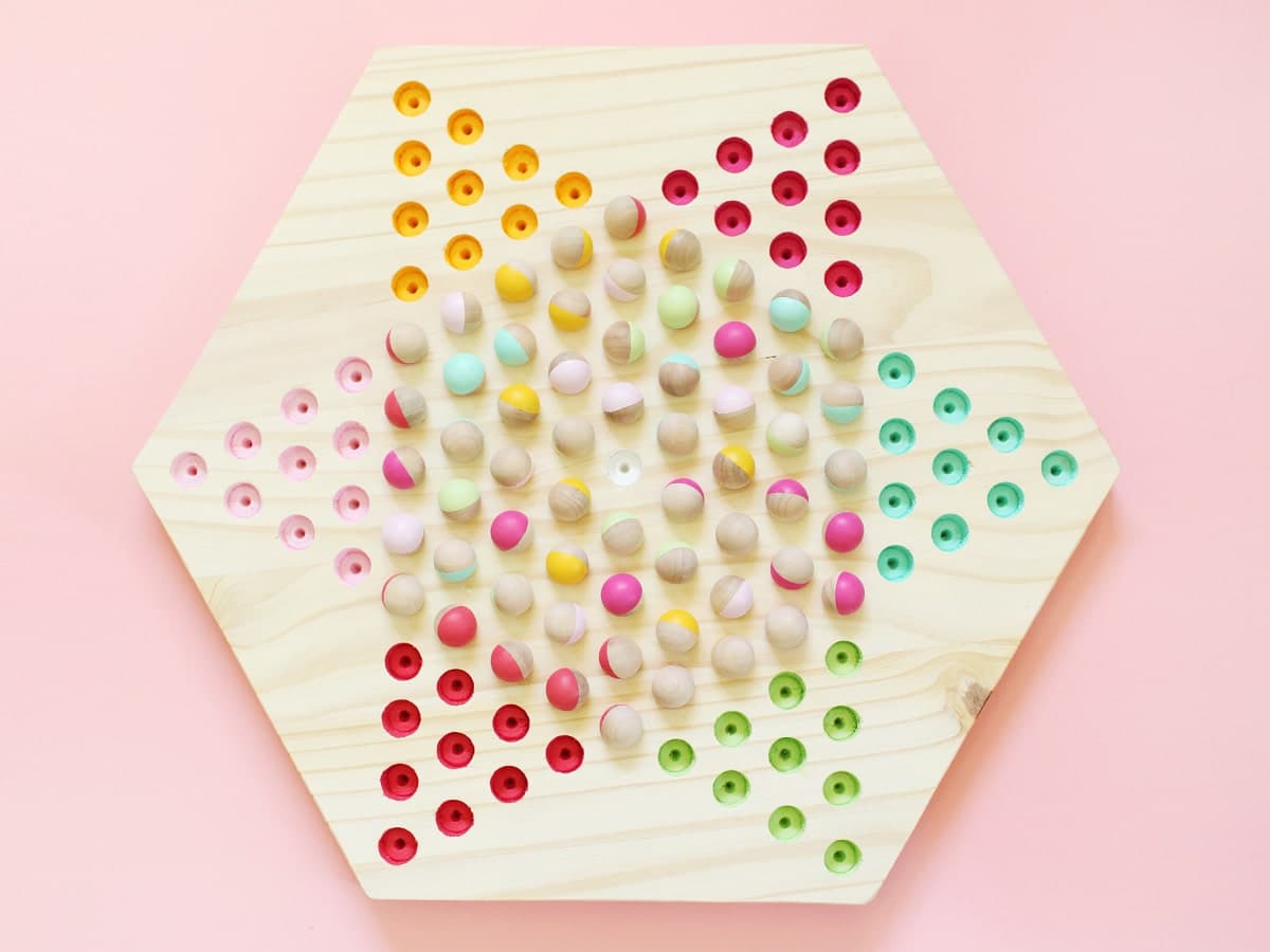 DIY Chinese Checkers