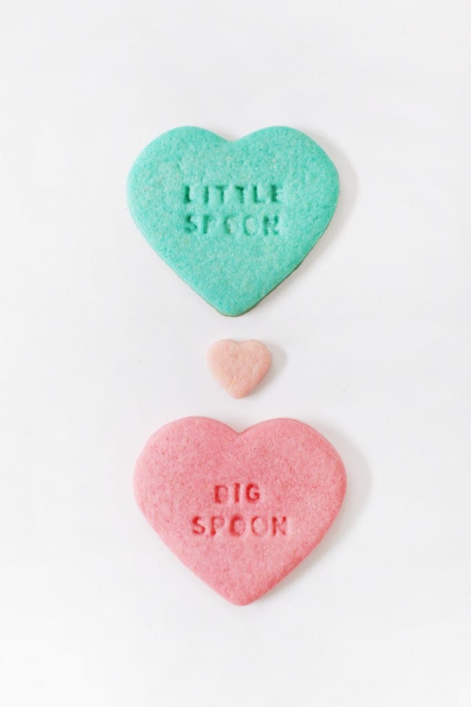 How to Make Conversation Heart Sugar Cookies for Valentine's Day