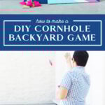 how to make a cornhole game