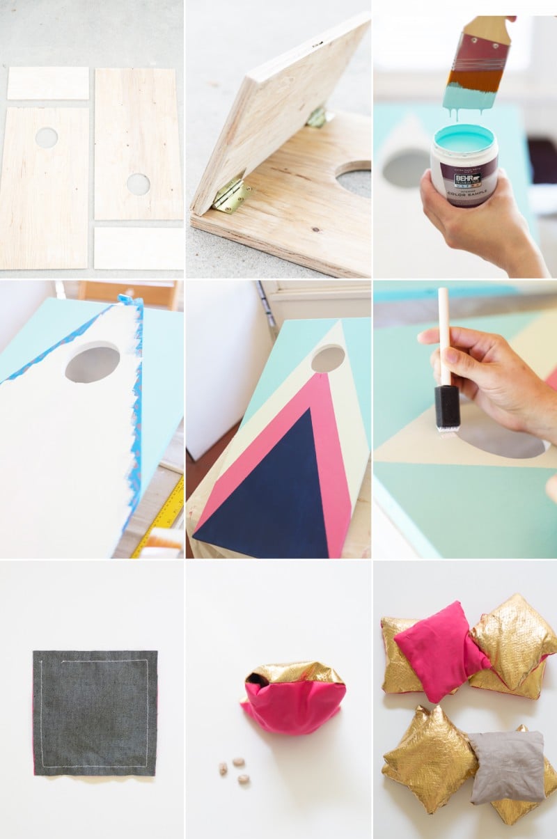 DIY Cornhole Game 