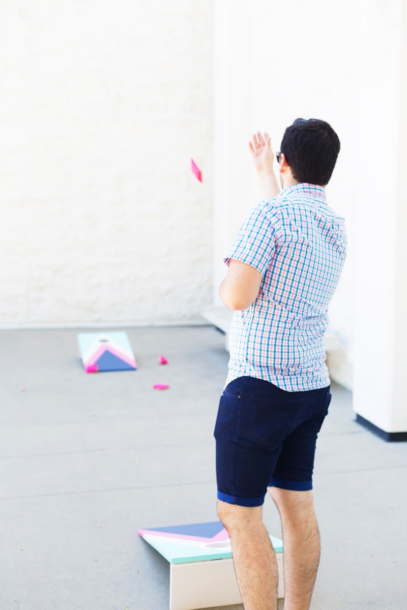 DIY Cornhole Game