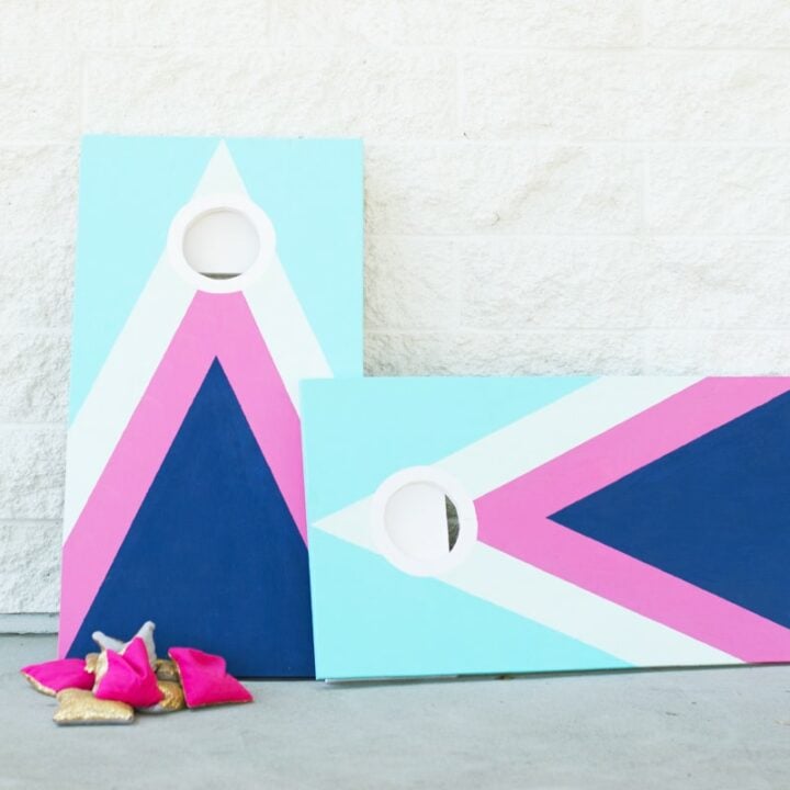 DIY Cornhole Game