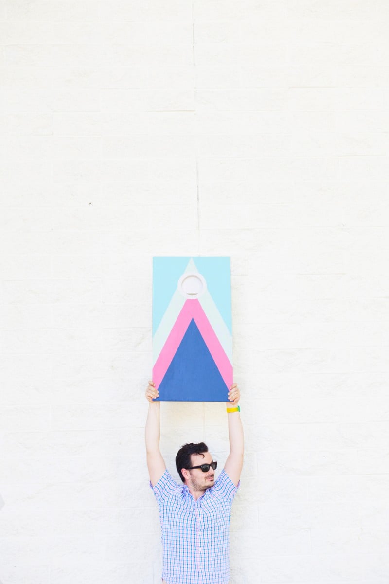 DIY Cornhole Game